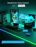 Govee RGBIC Gaming Lights, 10ft Neon Rope Lights Soft Lighting for Gaming Desks