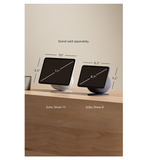 Amazon Echo Show 11 (newest model), Vibrant Full-HD 11" display with more viewing area and spatial audio, Designed for Alexa+, Glacier White
