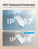 GoveeLife Upgraded Smart Water Leak Detector 1s with 1804ft Ultra-Long Range 6 Pack