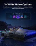 Govee Star Light Projector with Ocean Wave Ripple Effects, Works with Matter,Alexa and Google Assistant, 40+ Scene Modes, 18 White Noise Options, LED Night Light Projector for Bedroom, Without Plug