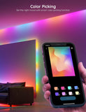 Govee 32.8ft RGBIC LED Strip Lights, Smart App Control Light for Bedroom