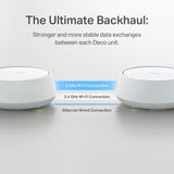TP-Link Deco 7 BE23 Dual-Band BE3600 WiFi 7 Mesh Wi-Fi System, 3-Pack