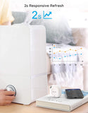 Govee Bluetooth Thermometer&Hygrometer, Mini Accurate Humidity and Temperature Sensor with Data Storage Export for iOS/Android, Temp Humidity Monitor with Alert for House Wine Living Room Baby Room