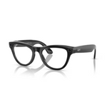 Ray-Ban Wearable x Meta Skyler RW4010 Glasses -  Black