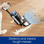 Tineco Floor ONE S3 Cordless Hardwood Floors Cleaner Lightweight Wet Dry Vacuum Cleaners for Multi-Surface Cleaning with Smart Control System