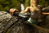GoPro MAX2 360 Accessories Bundlec Camera Bundle, True 8K Video, 29MP Photos, Extension Pole, Extra Battery, 64GB SD Card