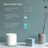 TP-Link Deco X60 WiFi 6 AX3000 Whole-Home Mesh Wi-Fi System, 3-Pack