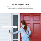 Nest Hello Video Doorbell (Renewed)