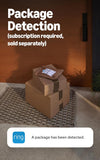 Ring Battery Doorbell, Home or business security with Head-to-Toe video, Live View with Two-Way Talk, and Motion Detection & Alerts, Satin Nickel