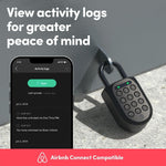 igloohome New Smart Padlock 2 (SP2), The Toughest Smart Padlock – Generate Access from Anywhere with The Mobile app (iOS/Android) – No WiFi Needed, Waterproof; Rechargeable
