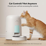 PETLIBRO Automatic Cat Food Dispenser, Automatic Cat Feeder Battery-Operated with 180-Day Battery Life, Timed Cat Feeder Program 1-6 Meals Control, 2L Auto Cat Feeder