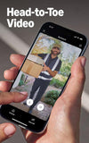 Ring Battery Doorbell, Home or business security with Head-to-Toe video, Live View with Two-Way Talk, and Motion Detection & Alerts, Satin Nickel