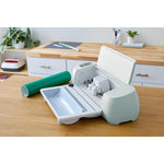 Cricut Roll Holder -With Built in Trimmer – Perfect for Clean Precise Cuts of Cricut Smart Vinyl - White