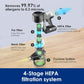 Tineco Pure ONE S11 Cordless Vacuum Cleaner, Smart Stick Cordless Handheld Vacuum Deep Clean Hair, Hard Floor, Carpet - Grey