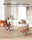 PETLIBRO Interactive Cat Toys for Indoor Cats, Automatic Cat Toy with LED Lights