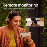 PETLIBRO Automatic Cat Feeder with Camera, 1080P HD Video with Night Vision, 5G WiFi Pet Feeder with 2-Way Audio, Low Food &amp; Blockage Sensor, Motion &amp; Sound Alerts Single Tray