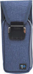 Anti-Theft Lockable Travel Safe & Portable Beach Chair Vault. As Seen on Shark Tank. Personal Safe thats Packable, Lightweight, & Slash Resistant. FlexSafe Mini by AquaVault - Heather Blue Color