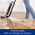 Tineco Floor ONE S3 Cordless Hardwood Floors Cleaner Lightweight Wet Dry Vacuum Cleaners for Multi-Surface Cleaning with Smart Control System