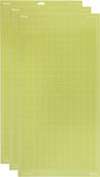 Cricut StandardGrip Machine Mats 12in x 24in, Reusable Cutting Mats for Crafts, Compatible with Cricut Explore & Maker (Pack of 3)
