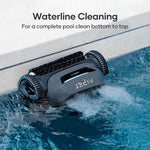 AIPER Seagull Pro Cordless Robotic Pool Cleaner, Quad-Motor Powerful Pool Vacuum for In-Ground Pools, Smart Navigation Pool Vacuum Cleaner Lasts up to 150 Mins, Floor, Wall and Water Line Cleaning