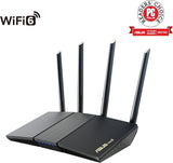 ASUS RT-AX1800S Dual Band WiFi 6 Extendable Router, Subscription-Free Network Security, Parental Control, Built-in VPN, AiMesh Compatible, Gaming & Streaming, Smart Home