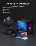 Govee Star Light Projector with Ocean Wave Ripple Effects, Works with Matter,Alexa and Google Assistant, 40+ Scene Modes, 18 White Noise Options, LED Night Light Projector for Bedroom, Without Plug
