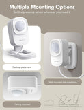 GoveeLife Human Presence Sensor, 2.4 GHz Wi-Fi Required, Smart mmWave Radar & PIR Wired Motion Sensor, Zone Positioning, Multi-Person Detection, Support Alexa & Google Home, for Indoor Home Automation