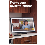 Amazon Echo Show 21 (newest model), Full HD 21" kitchen hub for home organization, with built-in Fire TV, Designed for Alexa+