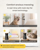 Furbo 360° Cat Camera [Subscription Required] Unlock w/Paid Plan: Home Security & Pet Safety Alerts, Rotating Treat Toss w/ 2-Way Speaker, Smart Cam w/Phone App (Low Risk, 3mo Min. Cancel Anytime)