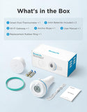 GoveeLife Smart Wireless Pool Thermometer P2, with App Easy Read
