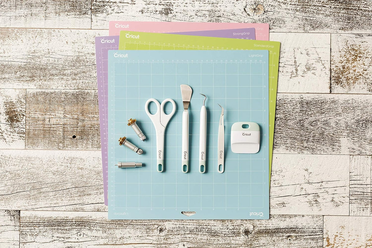 Cricut StandardGrip Machine Mats 12in x 24in, Reusable Cutting Mats for Crafts, Compatible with Cricut Explore & Maker (Pack of 3)