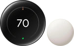 Google Nest Learning Thermostat (4th gen) with Nest Temperature Sensor (2nd gen)