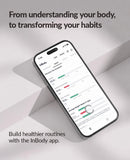 InBody Dial H40 Smart Scale | Body Composition Scale with BMI, Body Fat, Muscle Mass | Wi-Fi and Bluetooth Connectivity on InBody App (Black)