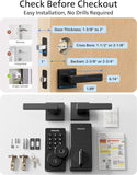 Philips WiFi Keypad Deadbolt with Handle, Built-in WiFi, APP Remote Control