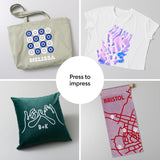 Cricut EasyPress® SE – 12 in x 10 in Heat Press - Heat Transfer Machine for T-Shirts, Sweatshirts, Blankets, Pillows, & More - Easy to Use - Blue