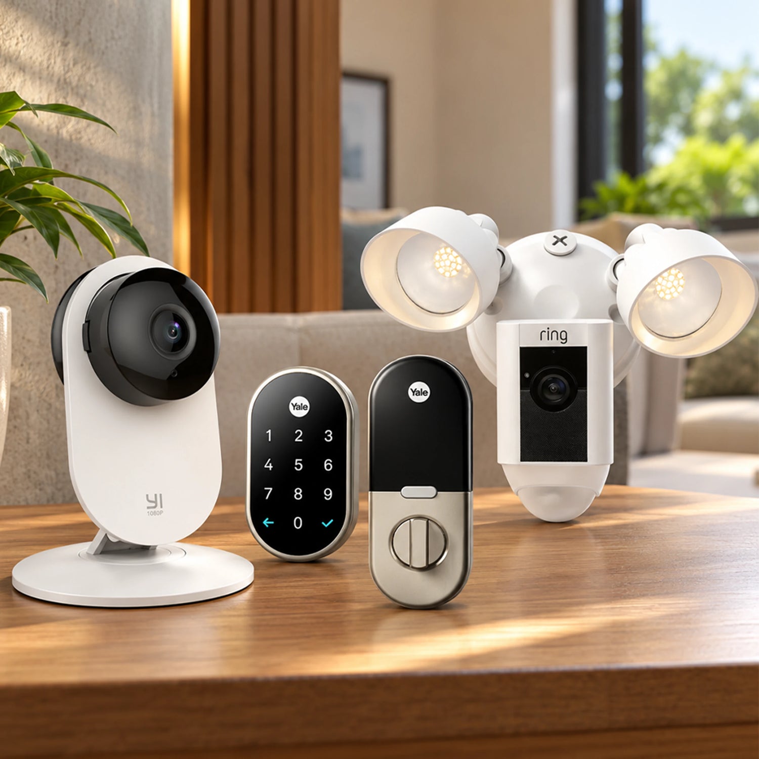 Smart Security & Locks