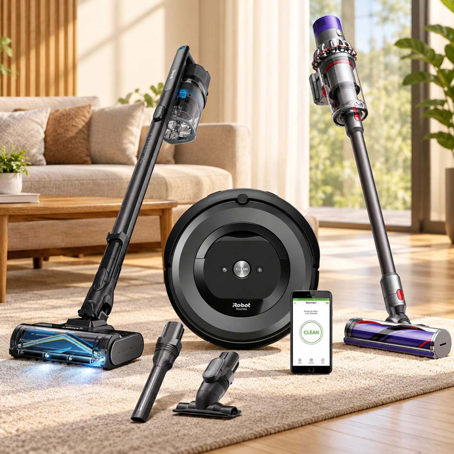 Vacuum Cleaners & Floor Care