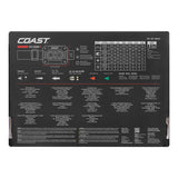 Coast CH1000R 1000-Lumen Headlamp -  Pack of 3