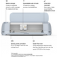 Cricut Maker 3 Mist - Open Box
