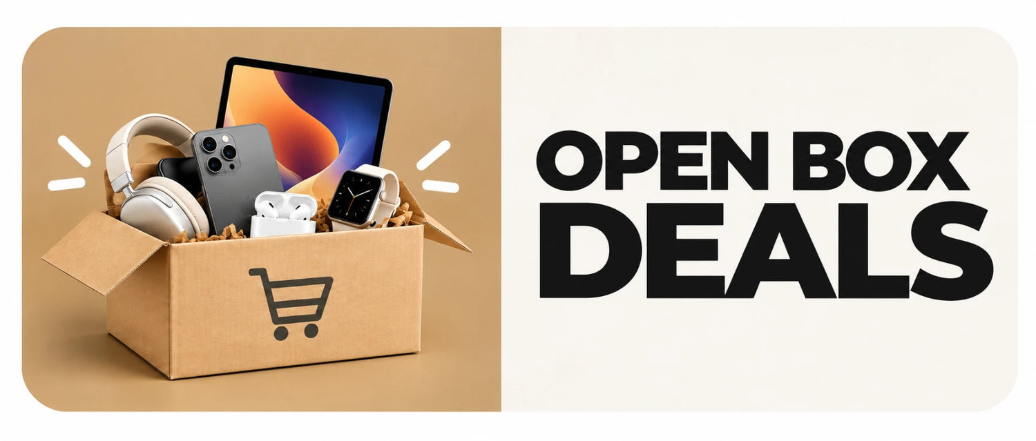 Open Box Deals