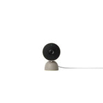 Google - Nest Cam Indoor Wired Security Camera - Linen