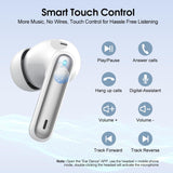 Csasan Ai Translation Earbuds Real Time, Simultaneous Interpretation Translator Earbuds with 6 Translation Modes/164 Languages, No Subscription Translatior Headphones