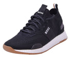 Hugo Boss Titanium Runners Men's Trainers Sneakers Shoes - Charcoal