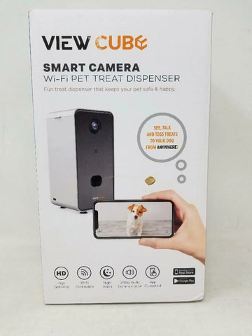 ViewCube Smart Camera Wi-Fi Pet Treat Dispenser