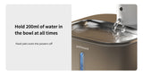 PetPeer Cat Water Fountain for Pets Stainless Steel 3.2L 4-Fold Filtering Function Infrared Sensing Water Output Cat Fountain