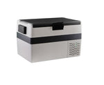 CoolFlow Portable Refrigerator for Camping and Travel, Car Refrigerator with dual charger for Car and Home F32