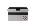 CoolFlow Portable Refrigerator for Camping and Travel, Car Refrigerator with dual charger for Car and Home F32