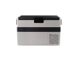 CoolFlow Portable Refrigerator for Camping and Travel, Car Refrigerator with dual charger for Car and Home F32