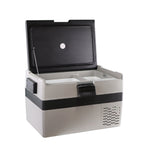 CoolFlow Portable Refrigerator for Camping and Travel, Car Refrigerator with dual charger for Car and Home F32