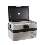 CoolFlow Portable Refrigerator for Camping and Travel, Car Refrigerator with dual charger for Car and Home F32